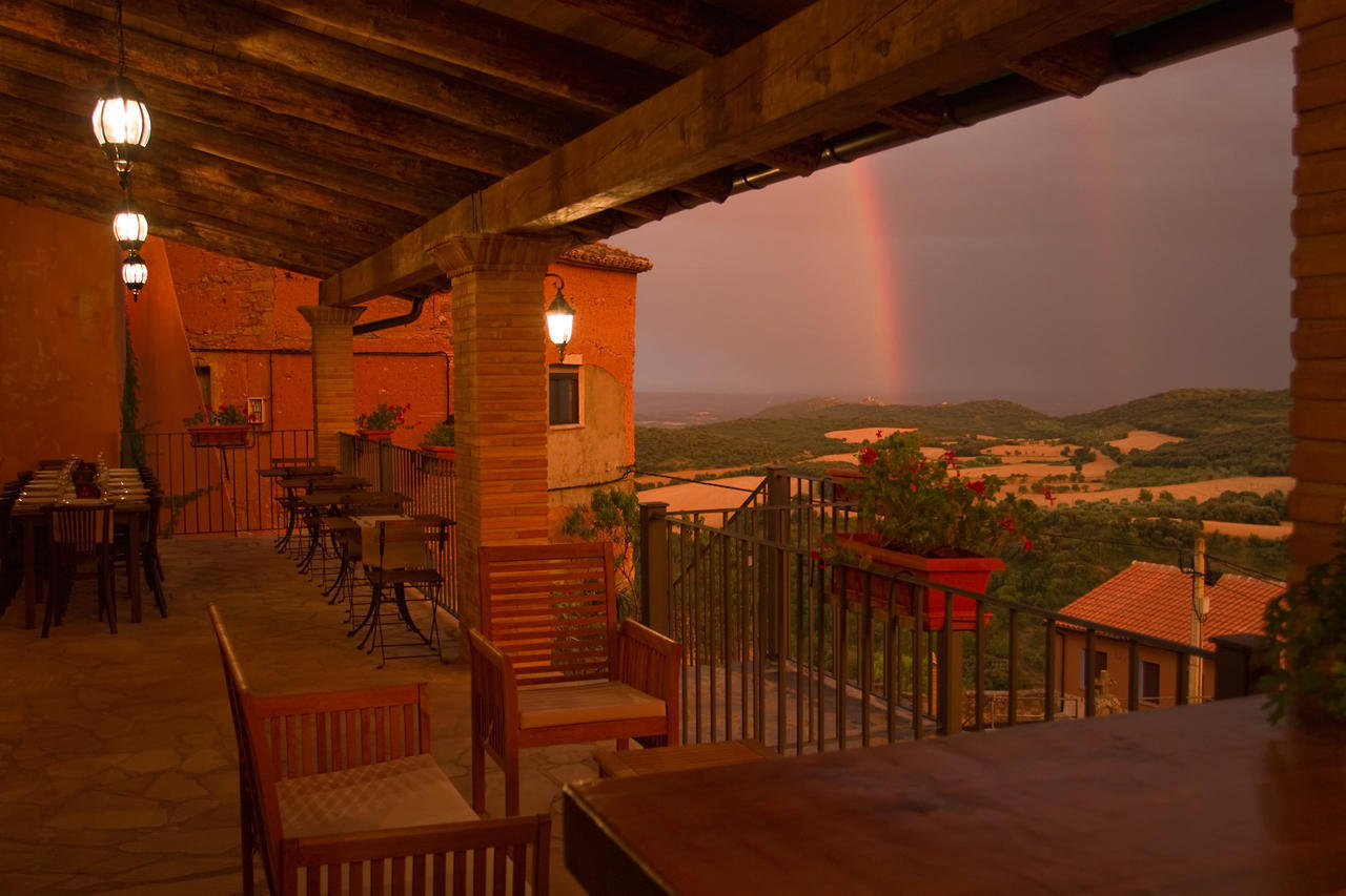 Hotel Rural La Sal Salinas de Hoz Buitenkant foto